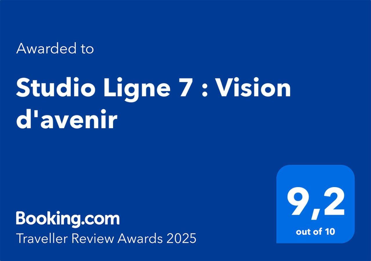 Le Kremlin-Bicêtre Studio Ligne 7 : Vision D'Avenir מראה חיצוני תמונה